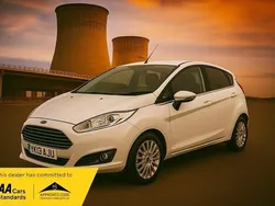 White Used 2010 Ford Fiesta Titanium Hatchback | £2,990 (Good price)