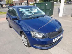 Blue Used 2016 Skoda Fabia Hatchback | £6,795 (Expensive)
