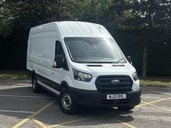 White Used 2021 Ford Transit Van | £14,995 (Fair price)