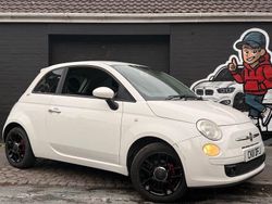 White Used 2011 Fiat 500 S Hatchback | £1,795 (Good price)