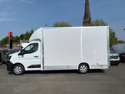 White New 2025 Renault Master Van | £39,950