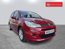 Red Used 2015 Citroën C3 PureTech Hatchback | £4,789 (Fair price)