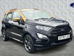 Black Used 2020 Ford Puma Gen-E ST-Line SUV | £11,000 (Super price)