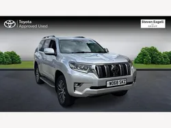Silver Used 2019 Toyota Land Cruiser SUV | £47,405