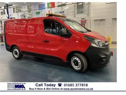 Red Used 2016 Vauxhall Vivaro Van | £7,800 (Good price)