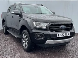 Black Used 2022 Ford Ranger Wildtrack Pickup | £21,995 (Fair price)
