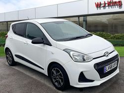 Polar white Used 2018 Hyundai i10 GO! Hatchback | £7,065 (Fair price)