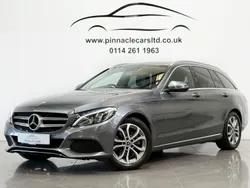 Grey Used 2017 Mercedes C220 Estate | £13,490 (Good price)