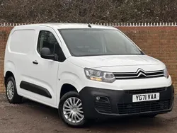 White Used 2021 Citroën Berlingo MPV | £7,500 (Fair price)