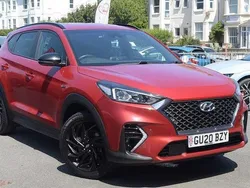 Used 2020 Hyundai Tucson N Line SUV | £16,995 (A bit pricey)