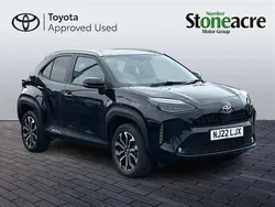 Black Used 2022 Toyota Yaris Cross Design SUV | £20,500 (Fair price)