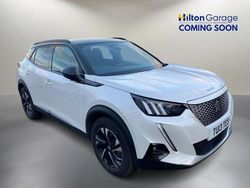 White Used 2022 Peugeot e-2008 GTi SUV | £13,400 (Fair price)