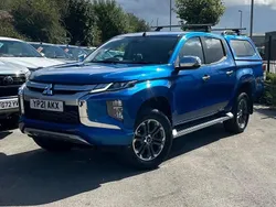Blue Used 2021 Mitsubishi L200 Pickup | £15,825 (Fair price)