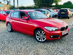 Red Used 2017 BMW 118 Sport Line Hatchback | £6,795 (Good price)