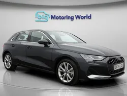 Grey Used 2024 Audi A3 Sportback Sport Hatchback | £22,900 (A bit pricey)