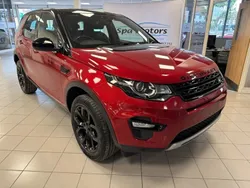Red Used 2017 Land Rover Discovery Sport HSE SUV | £14,490 (Fair price)
