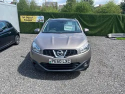 Beige Used 2010 Nissan Qashqai N-TEC SUV | £1,995 (Good price)