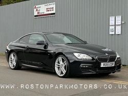 Black Used 2015 BMW 640 M Sport Coupe | £10,500 (Fair price)