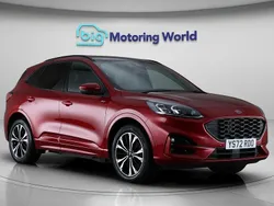 Red Used 2022 Ford Kuga ST-Line X SUV | £17,000 (Good price)