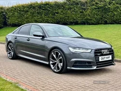 Grey Used 2017 Audi A6 Black Edition Sedan | £11,750 (A bit pricey)