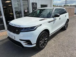 White Used 2019 Land Rover Range Rover Velar SE Dynamic SUV | £20,998 (Fair price)