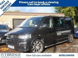 Black Used 2015 VW T5 Highline Van | £17,995 (A bit pricey)