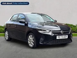 Black Used 2023 Vauxhall Corsa Design Edition Hatchback | £11,449 (Good price)