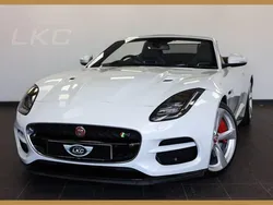 White Used 2017 Jaguar F-Type Supercharged Cabriolet | £35,990 (Fair price)