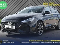 Black Used 2021 Hyundai i30 N Line Hatchback | £12,995