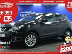 Black Used 2014 Nissan Qashqai Acenta Premium SUV | £6,999 (Expensive)