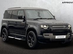 Black Used 2024 Land Rover Defender SE Dynamic SUV | £67,350 (A bit pricey)