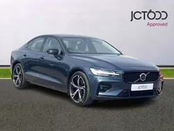 Blue Used 2023 Volvo S60 Ultimate Sedan | £32,000 (Fair price)