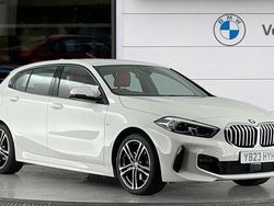 White Used 2023 BMW 118 M Sport Hatchback | £20,672 (Good price)