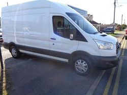 White Used 2016 Ford Transit Van | £6,795 (Fair price)