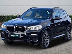Black Used 2018 BMW X3 M Sport SUV | £24,236 (Fair price)