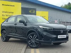 Black Used 2022 Honda HR-V Elegance SUV | £18,998 (Fair price)
