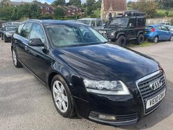 Black Used 2010 Audi A6 Design Estate | £2,495 (Fair price)