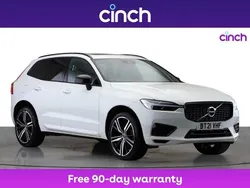 White Used 2021 Volvo XC60 R-Design SUV | £23,349 (Fair price)