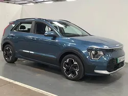 Blue Used 2024 Kia e-Niro 2 SUV | £20,498 (Fair price)