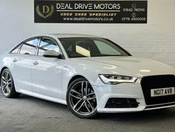 Used 2017 Audi A6 Black Edition Sedan | £13,990 (Fair price)