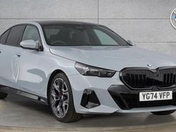 Grey Used 2024 BMW 520 M Sport | £41,850 (Fair price)