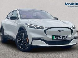 White New 2025 Ford Mustang Mach-E Select SUV | £30,807 (A bit pricey)