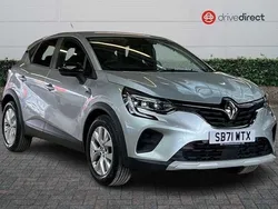 Grey Used 2021 Renault Captur Iconic SUV | £12,500 (Good price)
