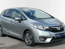 Silver Used 2016 Honda Jazz EX Hatchback | £9,176 (Fair price)