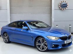 Blue Used 2016 BMW 440 M Sport Coupe | £21,490 (Fair price)