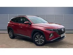 Red Used 2021 Hyundai Tucson SE SUV | £18,659 (Fair price)