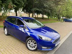 Blue Used 2016 Ford Focus Zetec Estate | £2,690 (Good price)