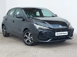 Metallic black pearl New 2025 MG MG3 SE Hatchback | £14,998 (Good price)