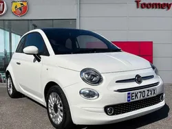 Used 2020 Fiat 500 Lounge Hatchback | £9,490 (Fair price)
