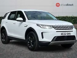 White Used 2022 Land Rover Discovery Sport S SUV | £19,200 (Fair price)